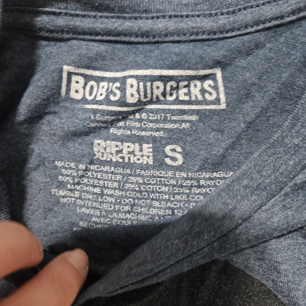 Bobs Burgers Tina Belcher Shirt Size Medium. Everything is alright shirt. - Picture 2 of 4